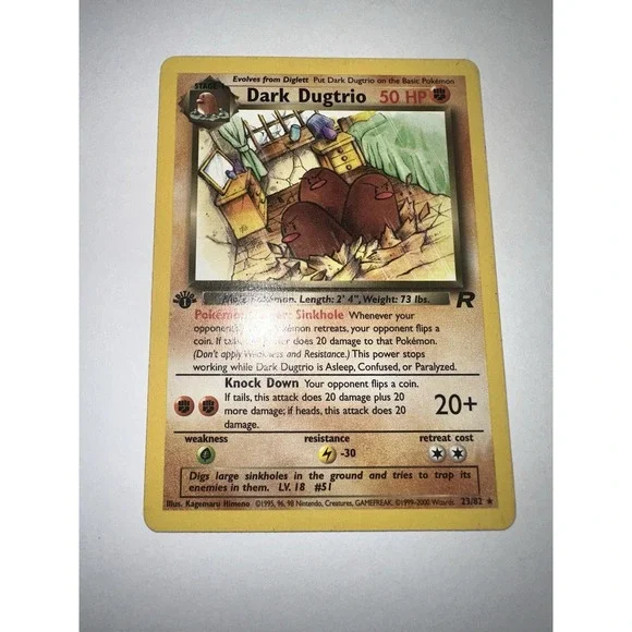 9 card vintage pokemon card lot 1st edition, bonsly, ereader magikarp, etc LP-NM